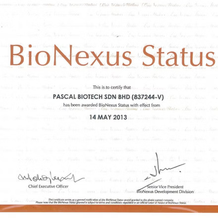 BioNexus Status