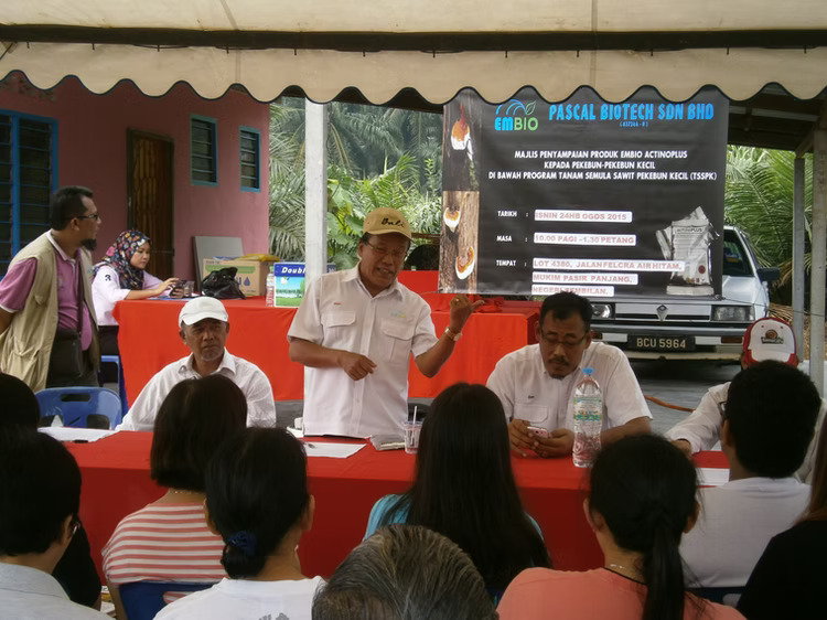 Dokumentasi kegiatan Pascal Biotech 3