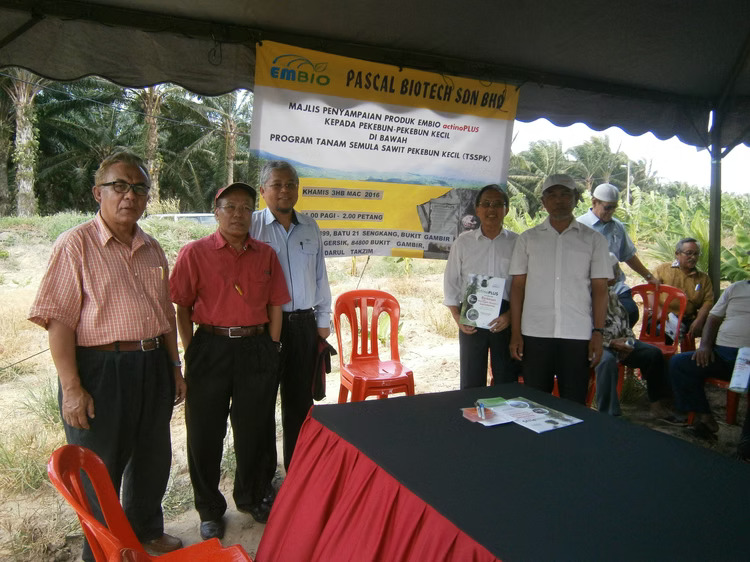 Dokumentasi kegiatan Pascal Biotech 6