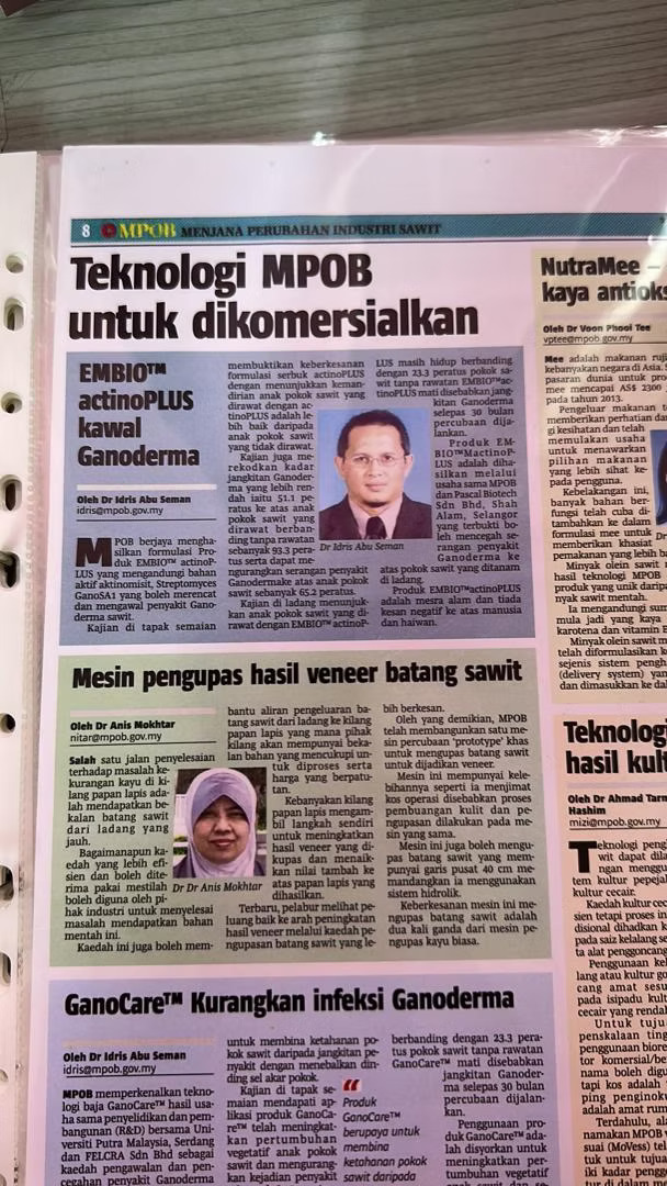 Teknologi MPOB