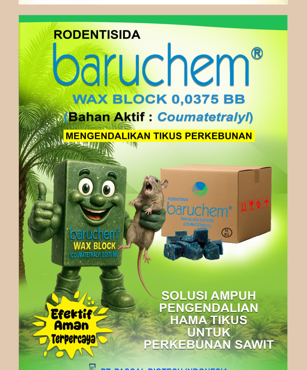 Materi katalog Baruchem Wax Block